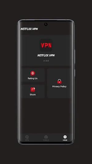 Nexxx VPN - Fast VPN Screenshot 1