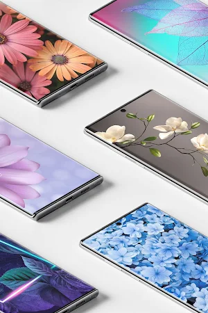Flowers Wallpaper Screenshot 3