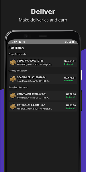 Cuzoo Courier Screenshot 0