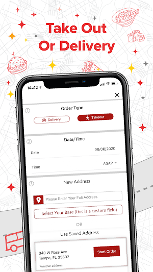 803 Food Delivery Screenshot 3