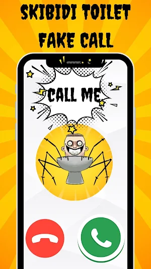Skibidi-Toilet fake call Prank Screenshot 1