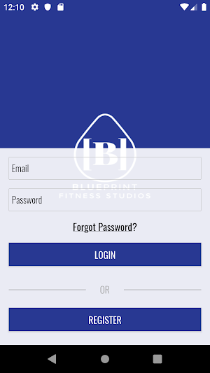 Blueprint Fitness Studios Screenshot 2