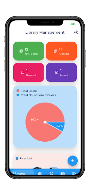 Library Management Screenshot 0