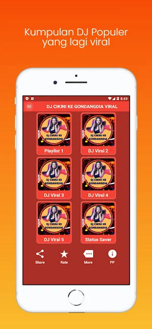 DJ Cikini Ke Gondangdia Viral Screenshot 0