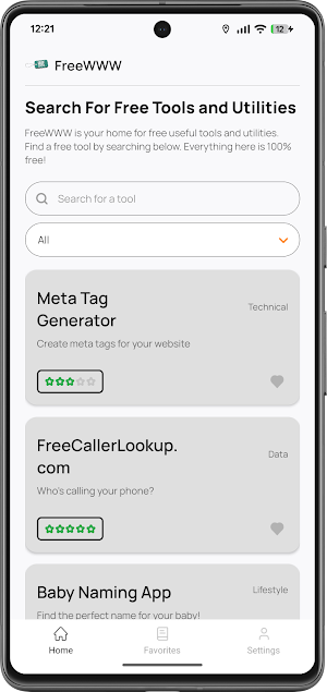 FreeWWW Screenshot 1