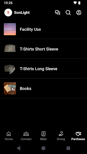 SonLight Community Screenshot 2