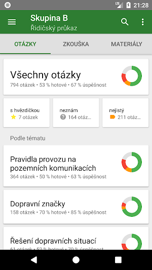 Autoškola 2021 Prémium Screenshot 3