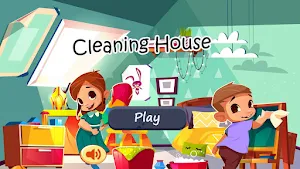 Cleaning House Screenshot 0