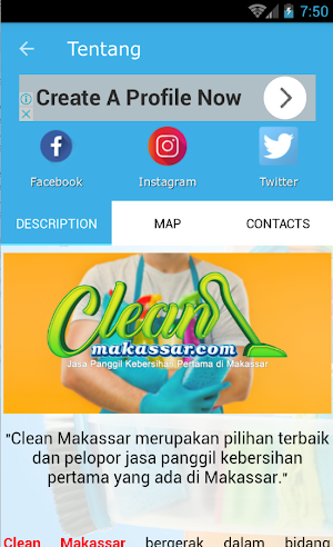 Clean Makassar Screenshot 1