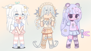 Aesthetic Gacha Outfit Ideas Screenshot 3