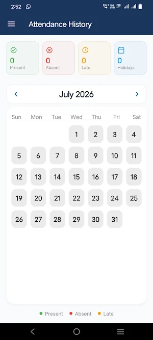 Pragati School Parent App Screenshot 3