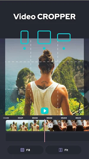 Video Maker - Star Editor HD Screenshot 1
