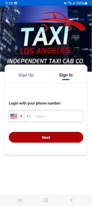 Get LA Taxi Screenshot 2