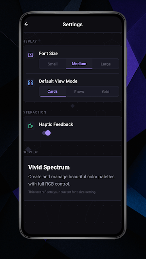 Vivid Spectrum Screenshot 3
