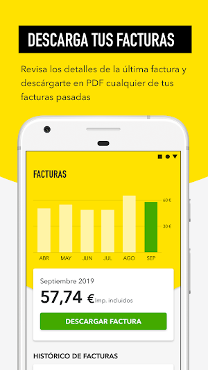 MÁSMÓVIL Screenshot 2
