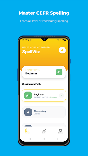 SpellWiz: CEFR Spelling Screenshot 0