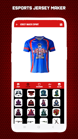 Esports Jersey Maker Screenshot 1