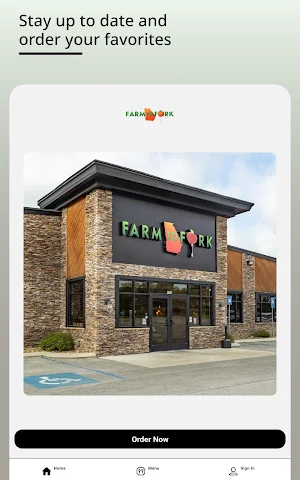 FarmtoForkGA Screenshot 0