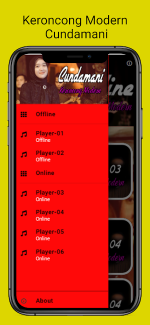 Keroncong Moder Cundamani Screenshot 0