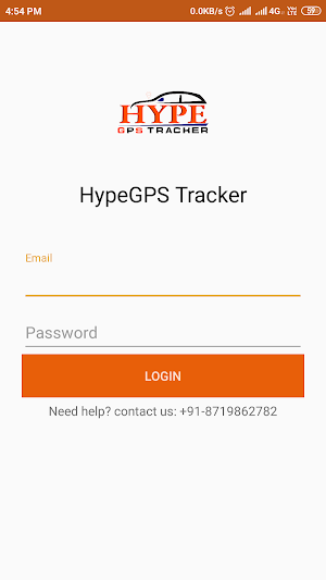 HypeGPS Tracker Screenshot 0