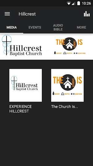 Hillcrest Baptist Church York Screenshot 0