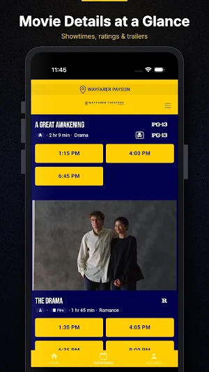 Wayfarer Theaters Screenshot 3