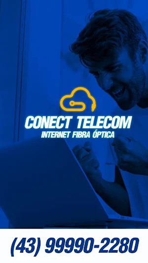 Conect Telecom - Aplicativo Of Screenshot 3