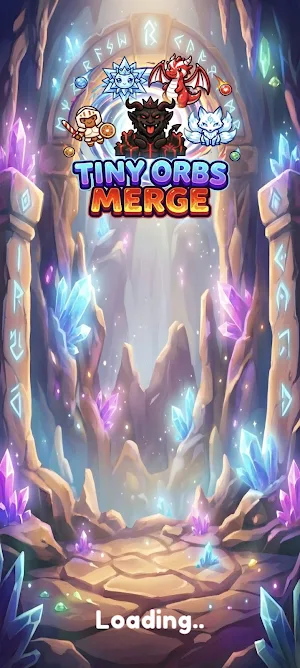 Tiny Orbs Merge Screenshot 0