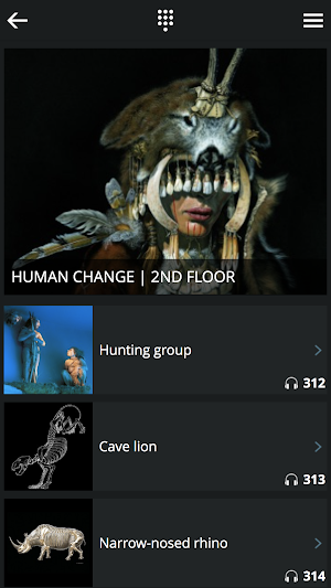 Landesmuseum Halle - Audioguide Screenshot 2