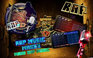 Rap Beat music maker- creative sound making Screenshot 1