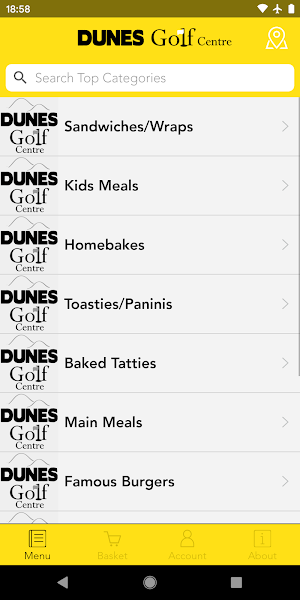 Dunes Cafe and Coffee Shop Screenshot 2