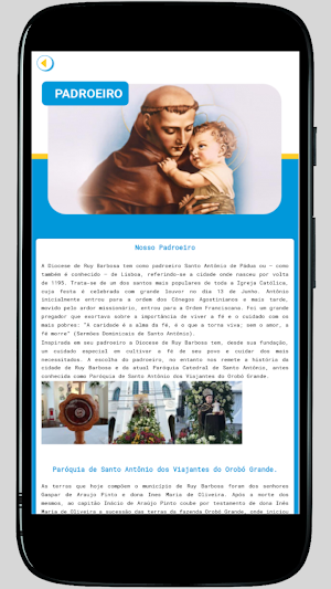 Diocese de Ruy Barbosa Screenshot 2