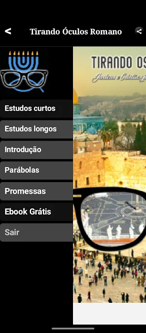 Tirando os Óculos Romano Screenshot 2