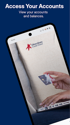 Directions CU Mobile Banking Screenshot 0