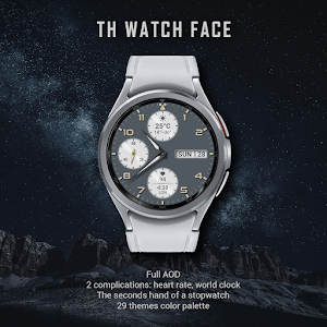 Watch Face THW-1 Screenshot 2