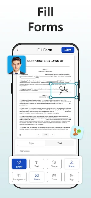 Signature Maker & E sign App Screenshot 3