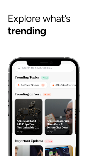 Voru - AI & Tech in 60 Words Screenshot 3