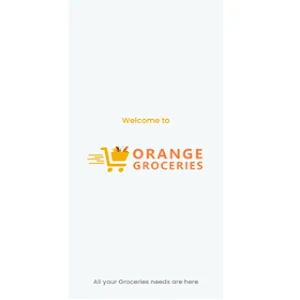 Orange Groceries Screenshot 0
