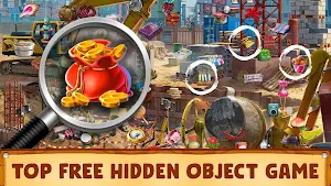 Hidden Object Market Mystery Screenshot 0