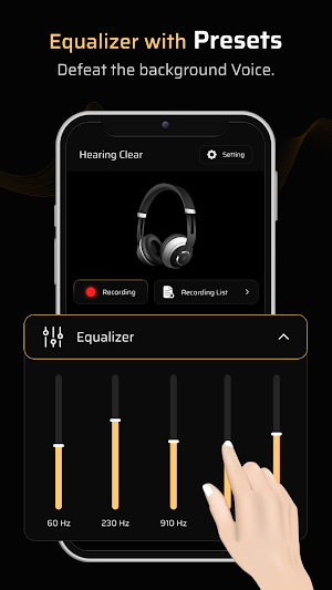 Hearing Clear from Distance Screenshot 2