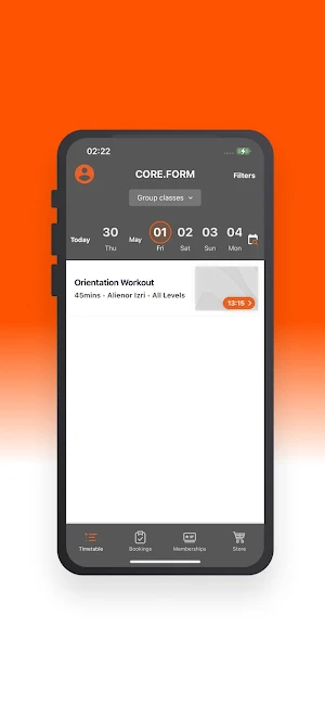CORE.FORM Screenshot 3