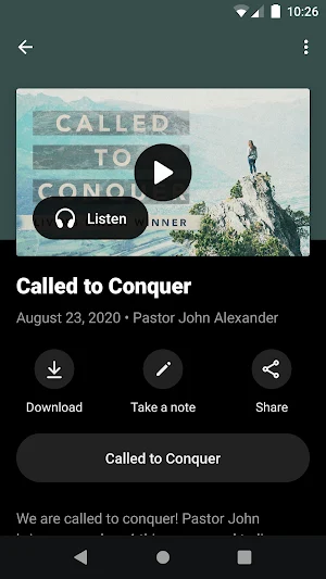 Sanctuary Church Orlando Screenshot 2