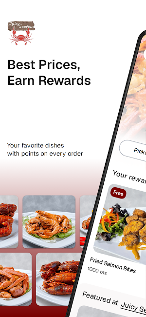 Juicy Seafood Screenshot 0