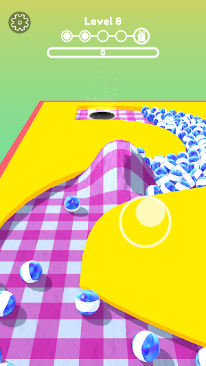Cloth Surf 3D Screenshot 0