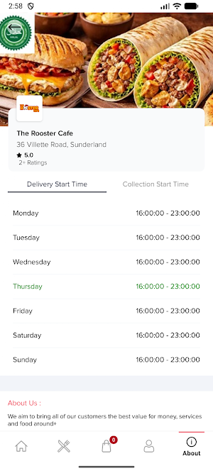The Rooster Cafe Screenshot 3