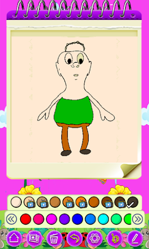 Hamood Habibi Coloring Book Screenshot 2