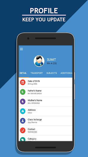 D M Smart School Kalana Screenshot 3