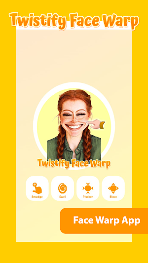 Twistify Face Warp Screenshot 0