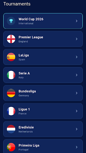 HesGoals - Live Matches Scores Screenshot 2
