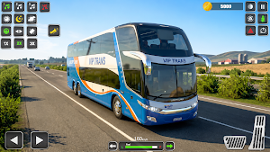 Real Offroad Bus Driver Game Screenshot 0